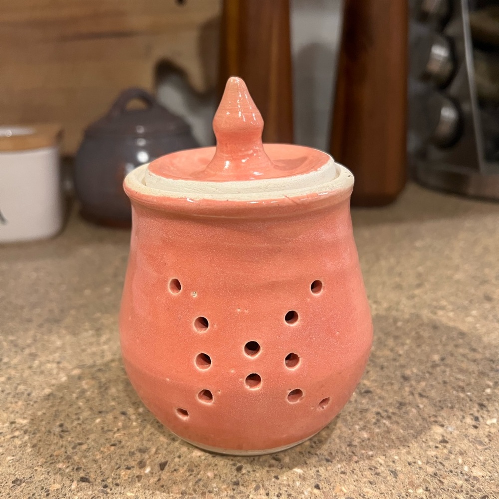 Garlic and onion keeper